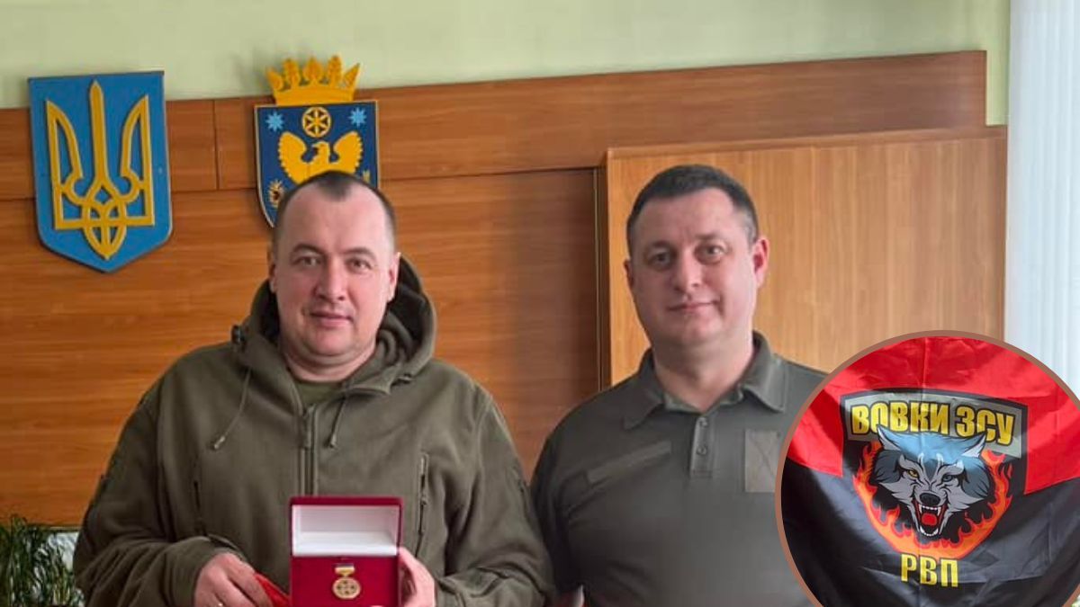 Коломиянину Михайлу Рогіву вручили відзнаку "За бойову звитягу"