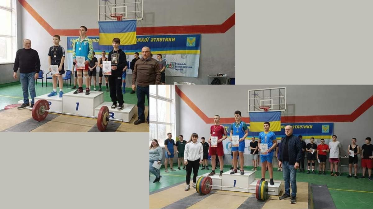 Стали відомі переможці обласного чемпіонату з важкої атлетики