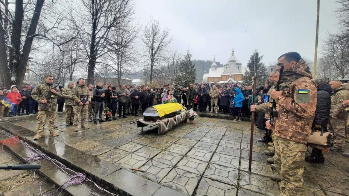 Верховина зустріла Героя Михайла Марійчука 4