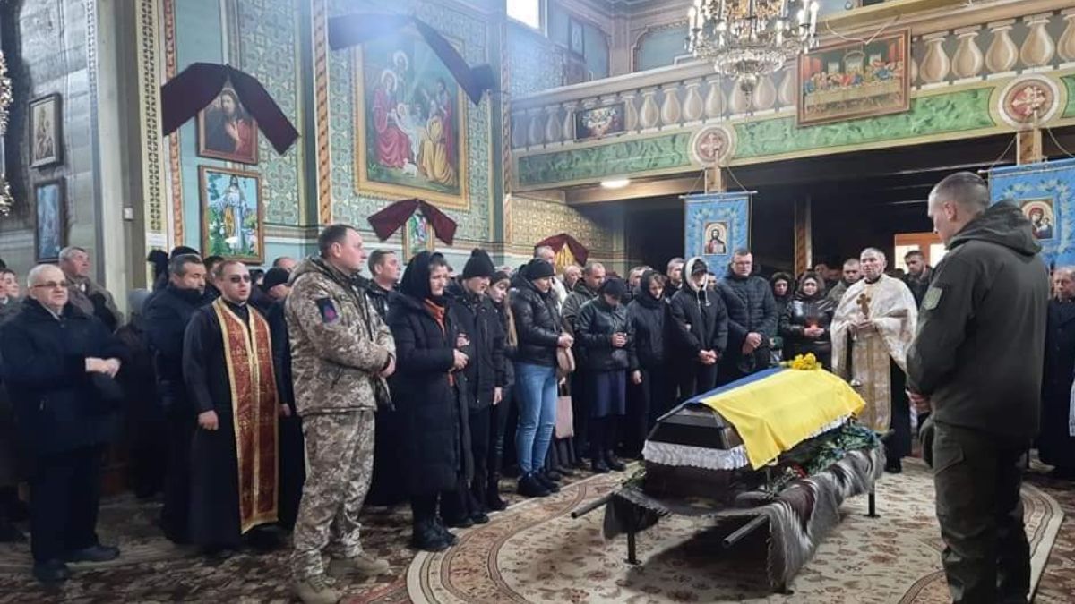 Верховина зустріла Героя Михайла Марійчука 2