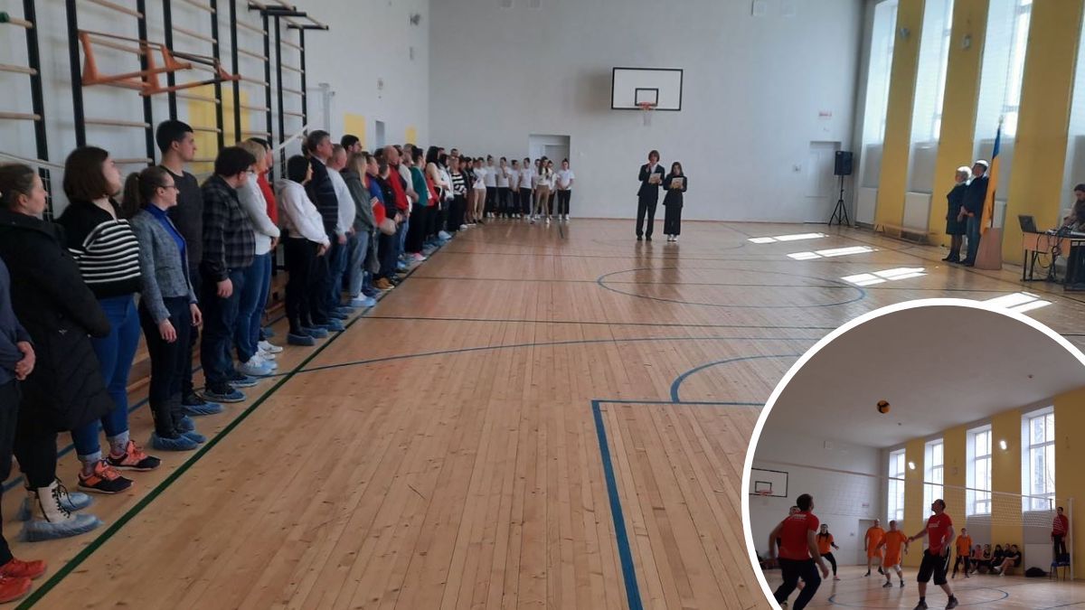 У Коломиї відбулася спартакіада педагогів