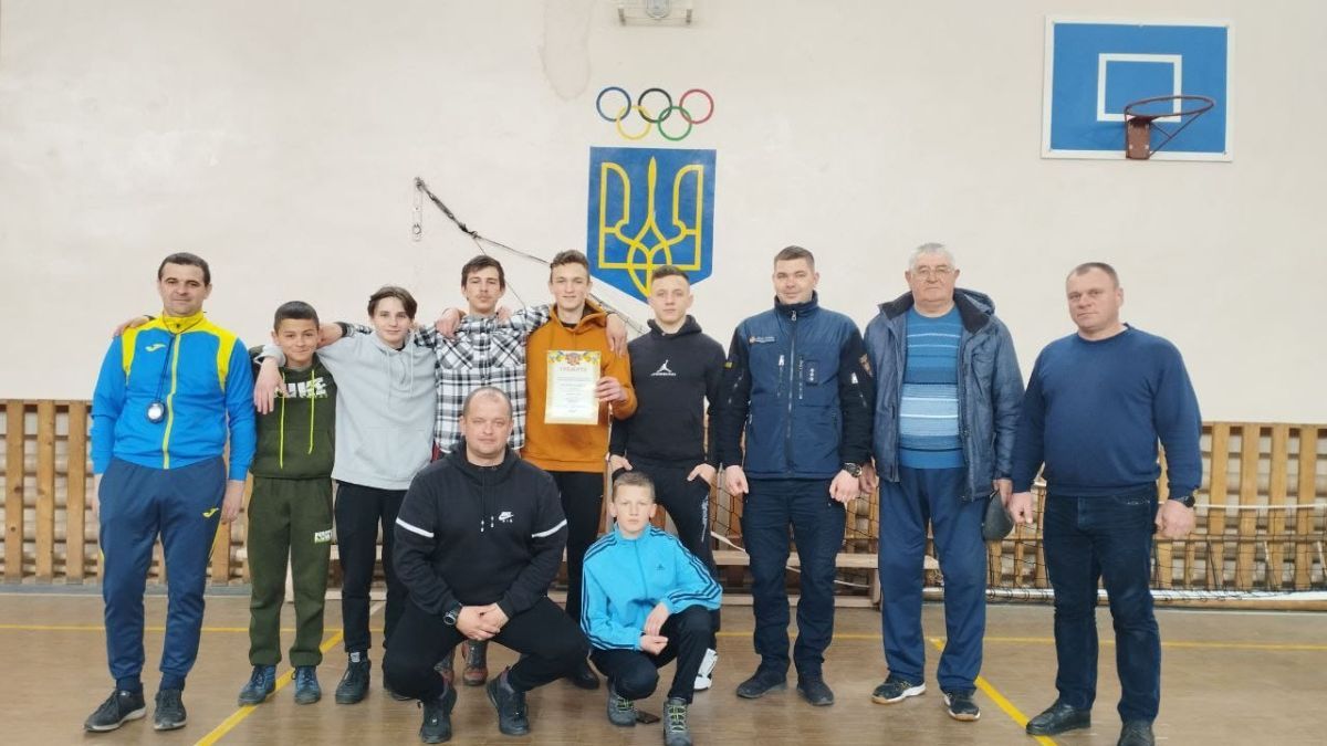 У Печеніжині відбувся І етап змагань з пожежно-прикладного спорту 1