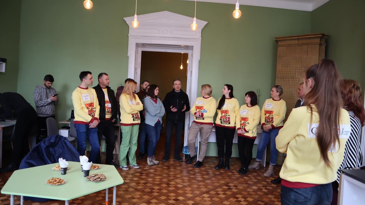 У Коломиї з'явився новий простір для дітей 8