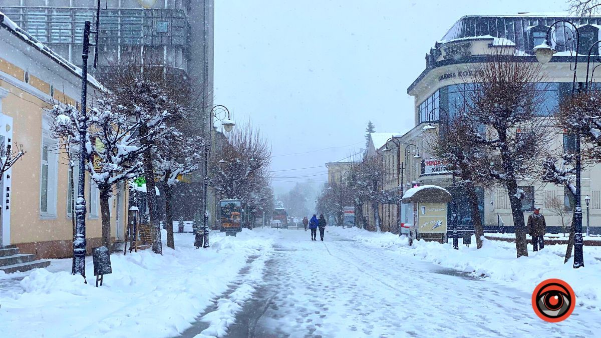 Зима не хоче здаватися: погода у Коломиї на 7 квітня