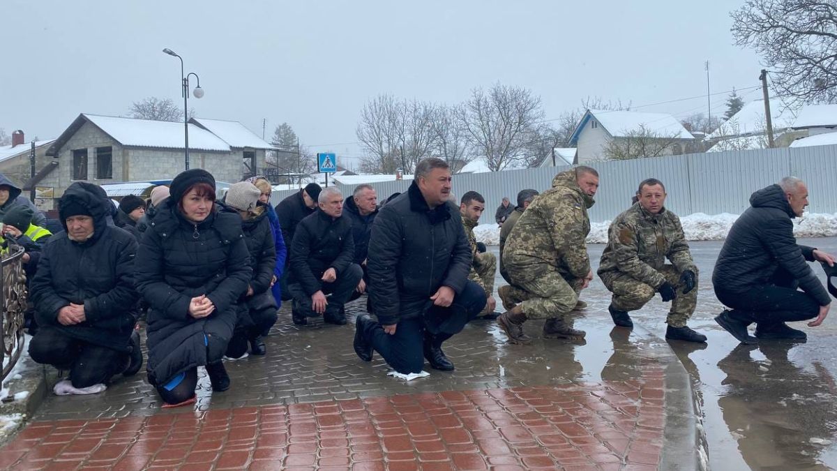 Городенківська громада віддала шану Герою Івану Морощуку 5