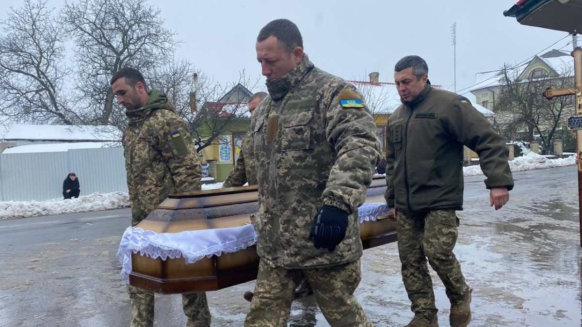 Городенківська громада віддала шану Герою Івану Морощуку 4