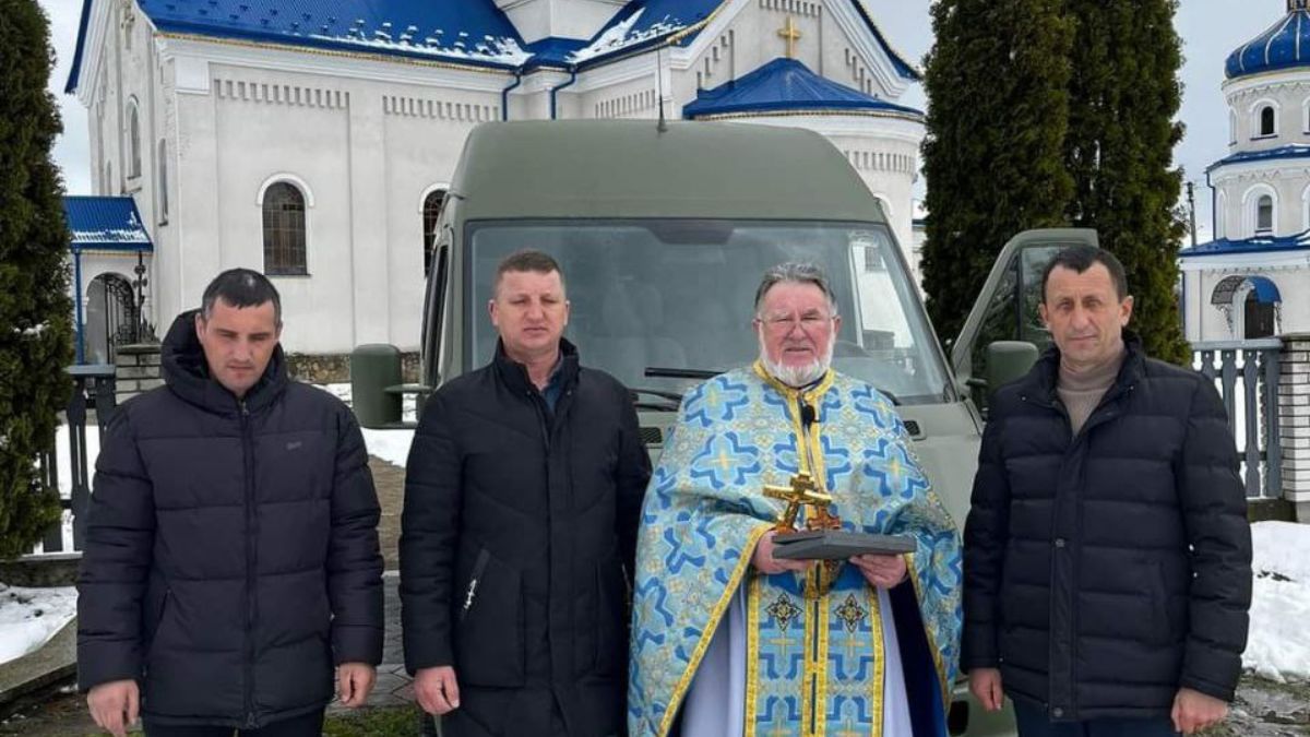 Ще одну автівку для військових придбали мешканці Печеніжинської ТГ 1