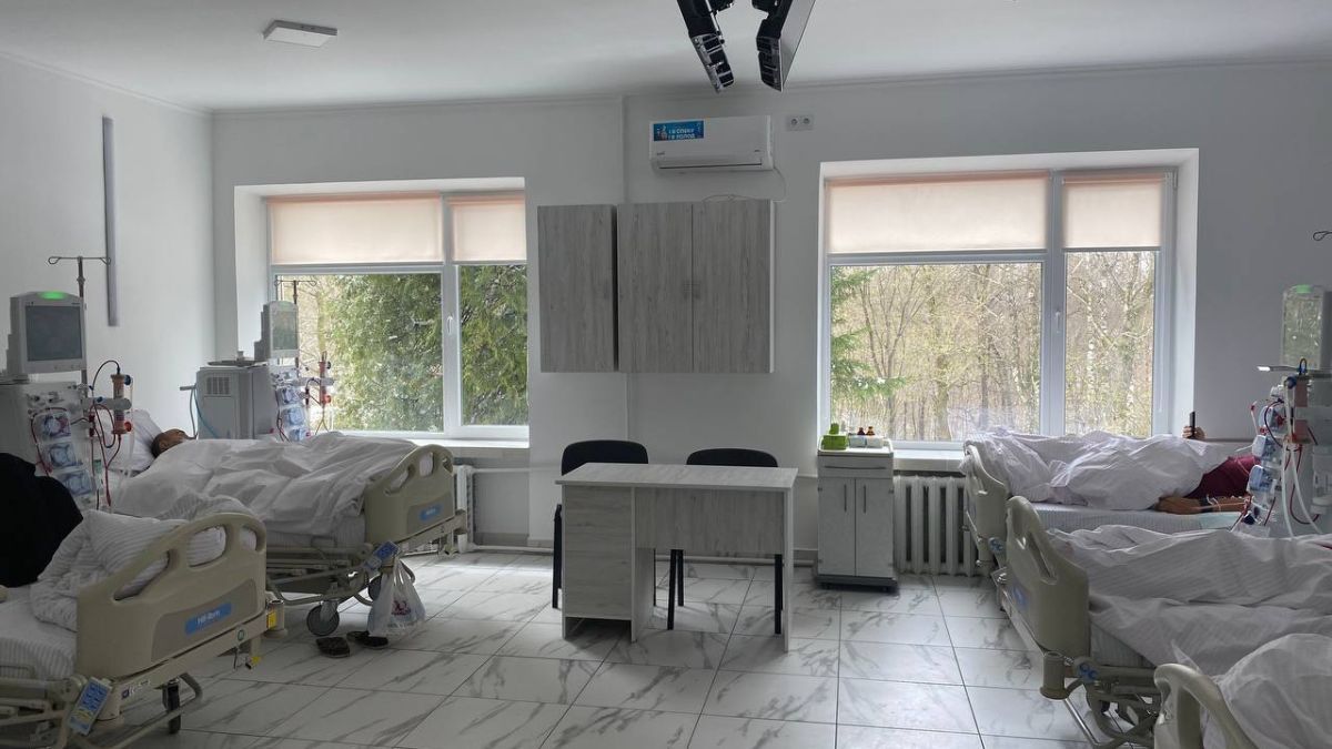 У Городенці відкрили відділення нефрології та гемодіалізу 2