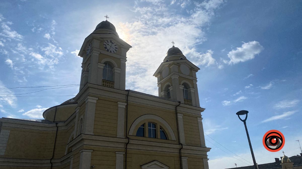 Розклад Богослужінь у Коломиї на Вербну неділю 3