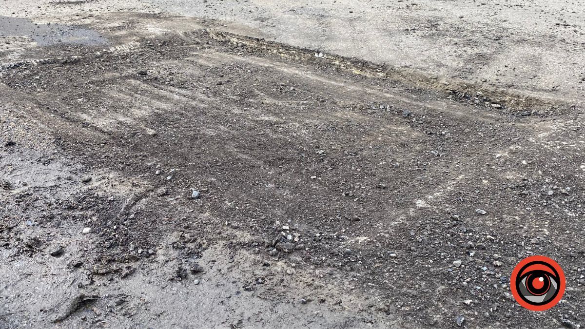 Кільцева розв'язка на Франківськ дочекалася ремонту 2