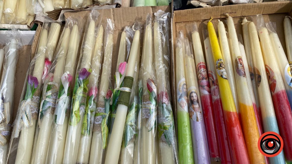 Свічки на Великдень: які ціни та асортимент? 10