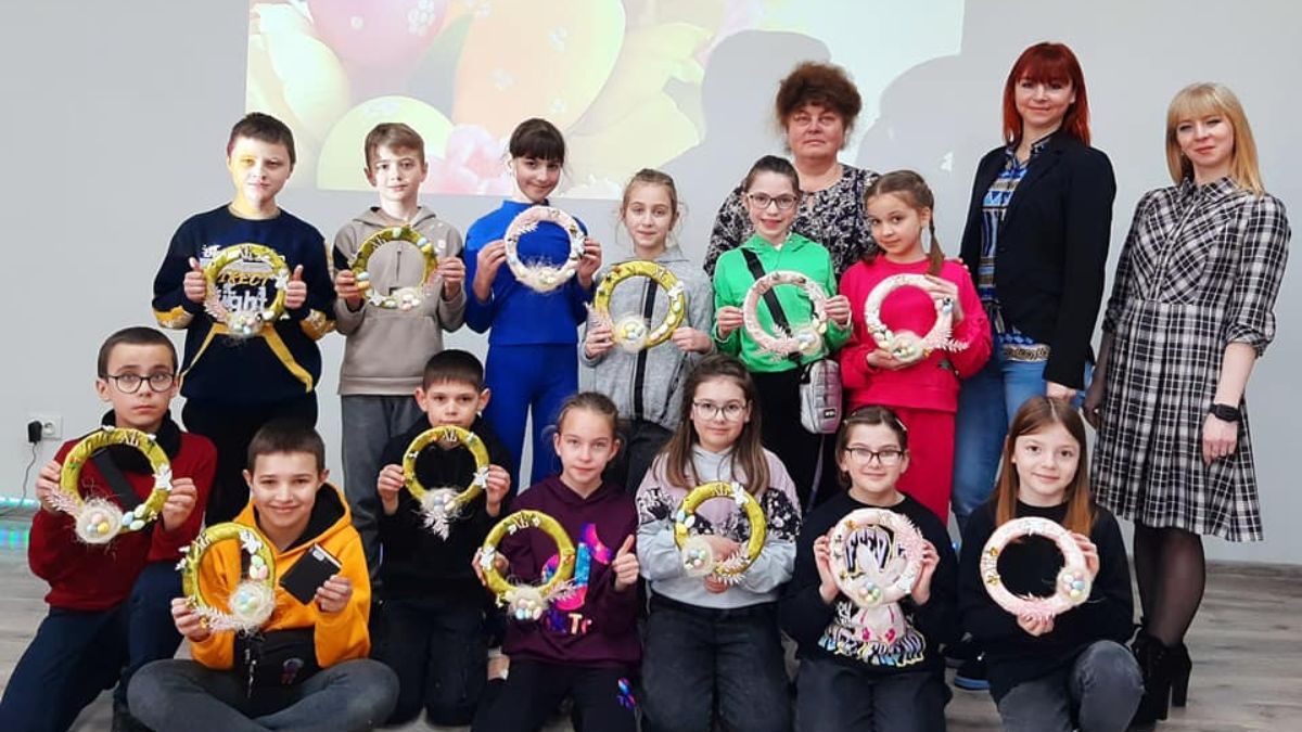 У бібліотеці юнацтва для дітей провели передвеликодній майстер-клас 4
