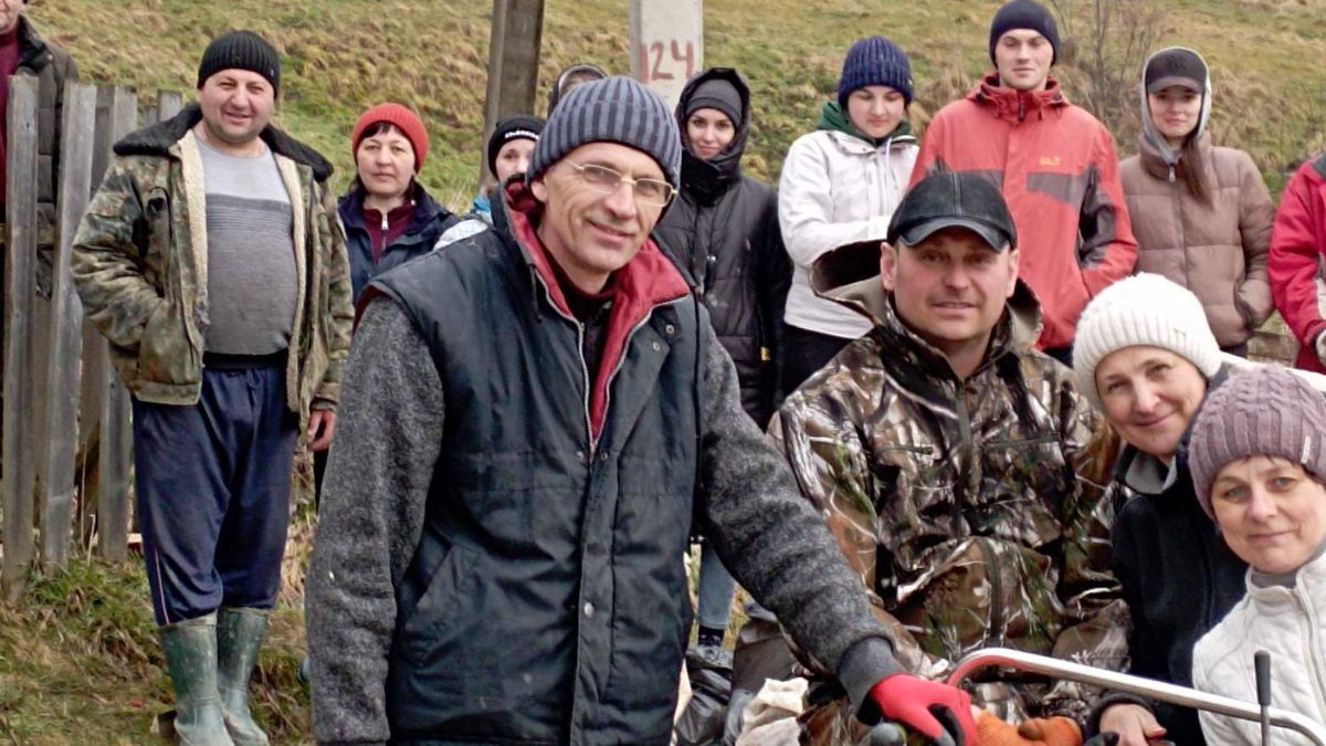 На Верховинщині провели толоку перед Великоднем 4