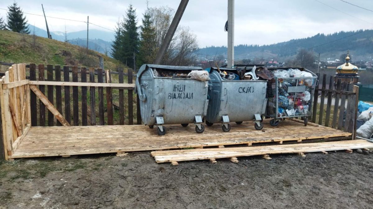 На Верховинщині провели толоку перед Великоднем 3