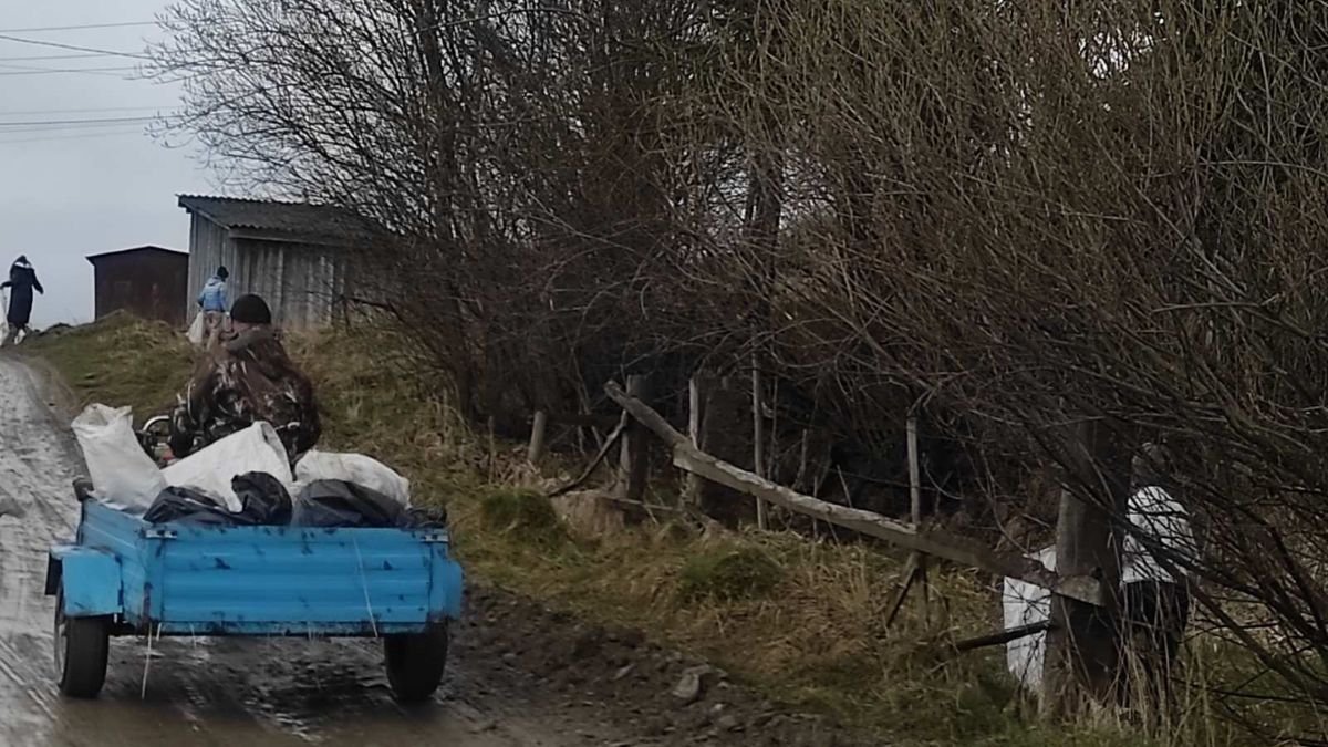 На Верховинщині провели толоку перед Великоднем 2