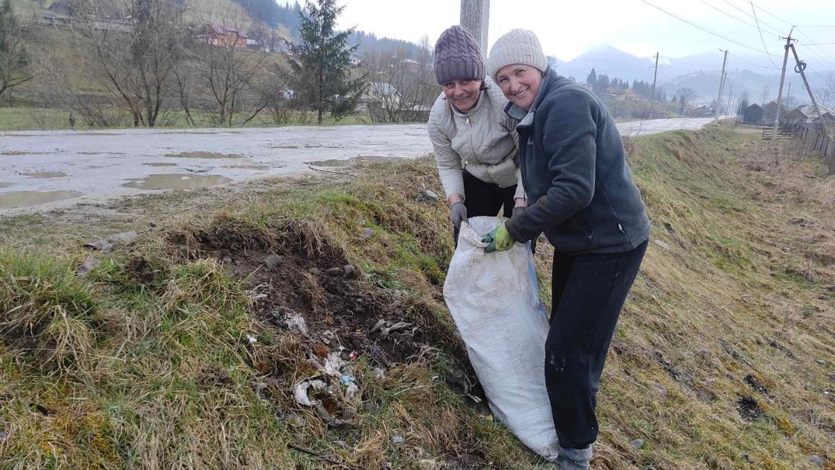 На Верховинщині провели толоку перед Великоднем 6
