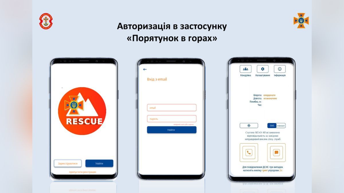 Український застосунок "Порятунок в горах" рятує життя не тільки в Україні, але й у Польщі 1