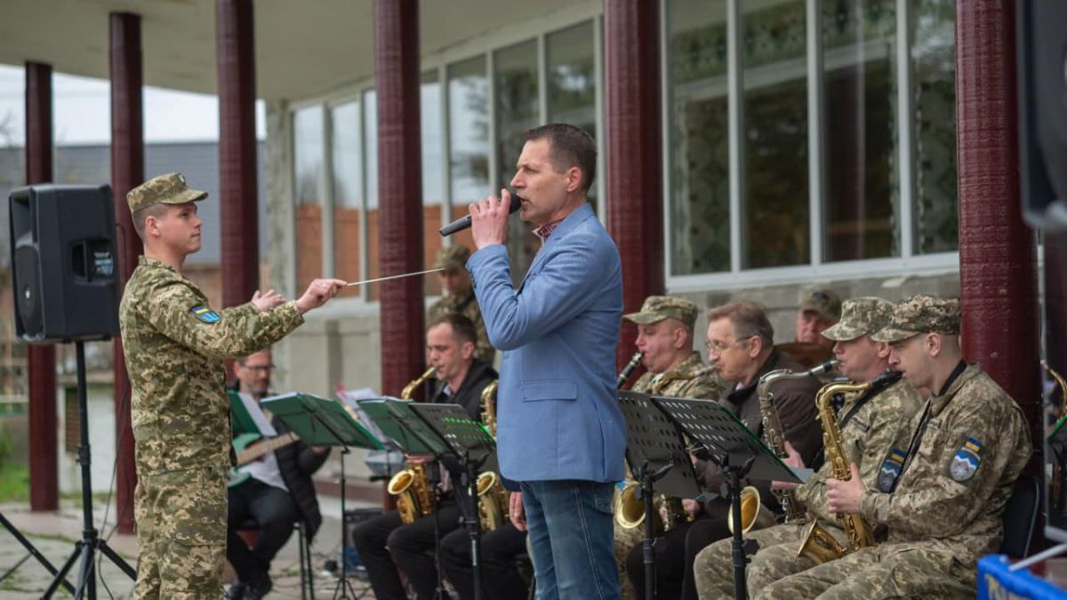 Завершується благодійний тур селами Коломийщини на підтримку ЗСУ 2