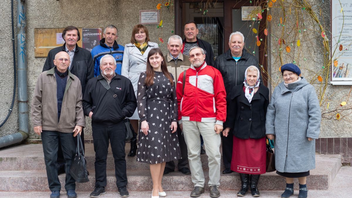 У міській публічній бібліотеці відбулася презентація збірки поетичної прози "Реверанс душі" 1