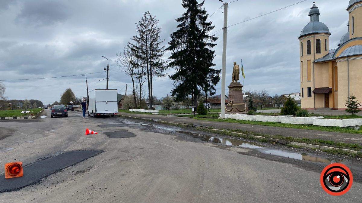 Як виглядає Шепарівцівське кільце після ремонту? 6