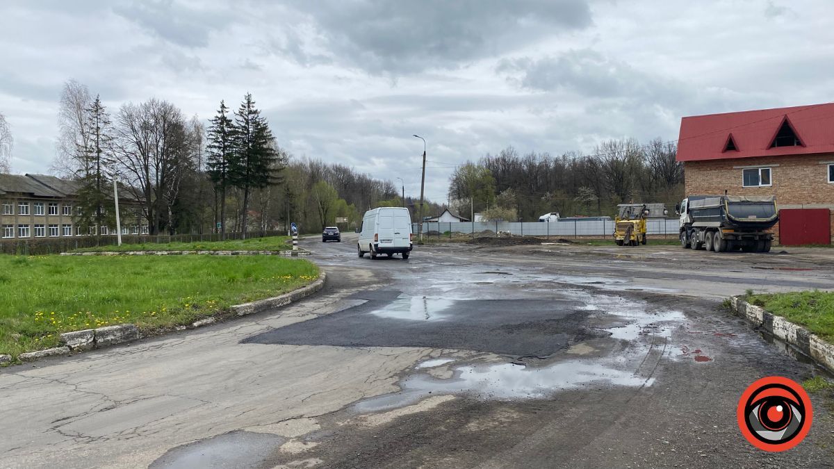 Як виглядає Шепарівцівське кільце після ремонту? 3