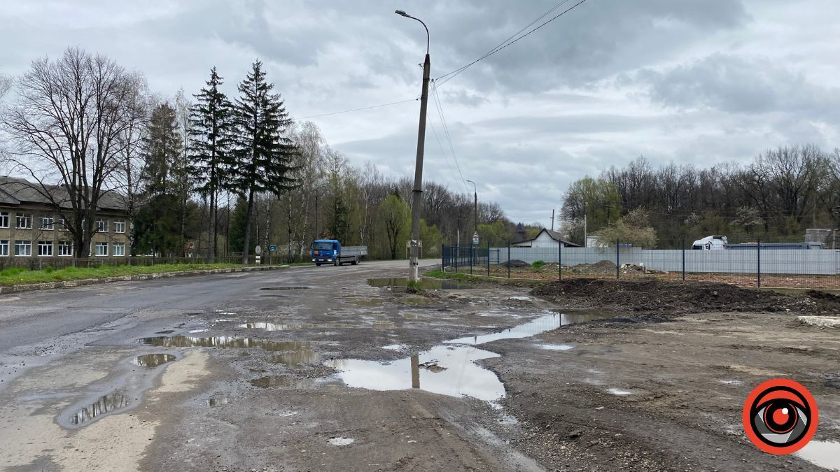 Як виглядає Шепарівцівське кільце після ремонту? 1