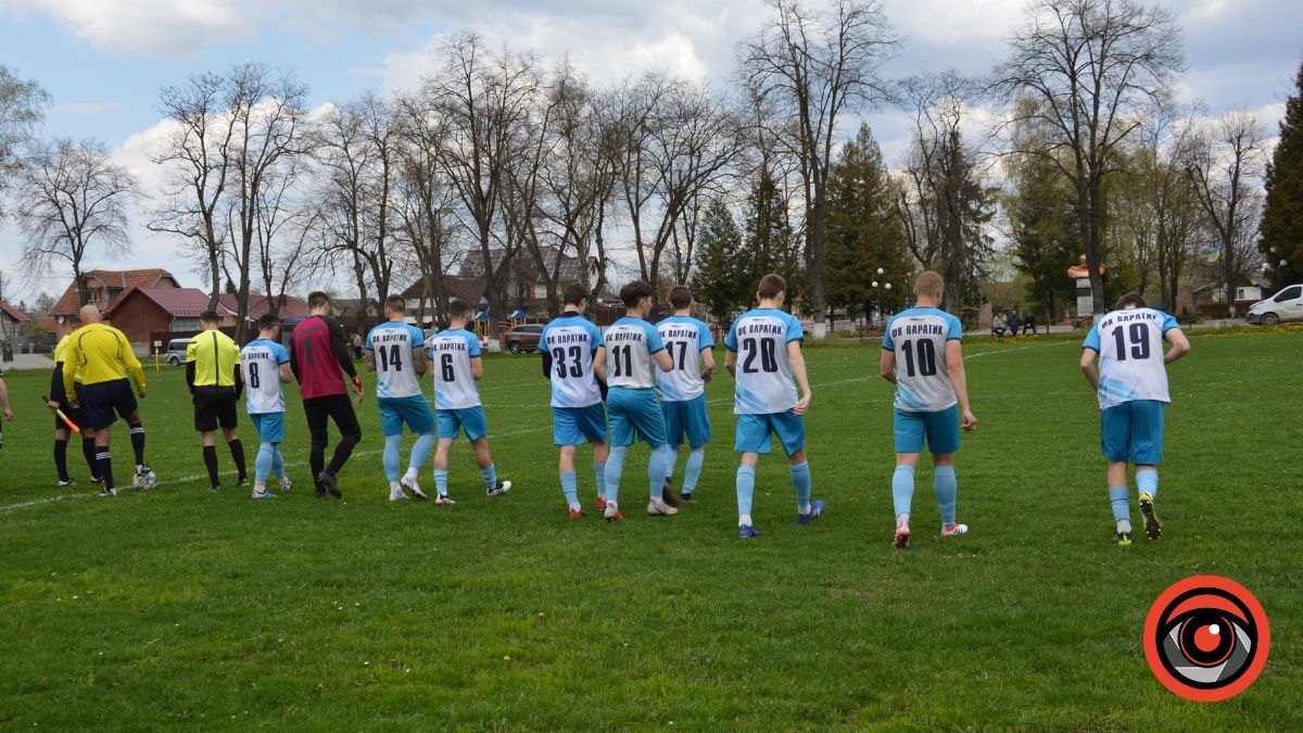 Футбол повернувся: як зіграли ФК "Варатик" - ФК "Бескид"? 10