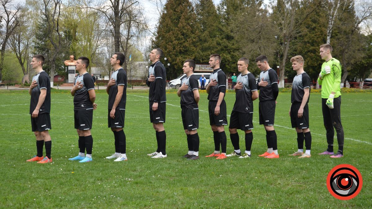 Футбол повернувся: як зіграли ФК "Варатик" - ФК "Бескид"? 8