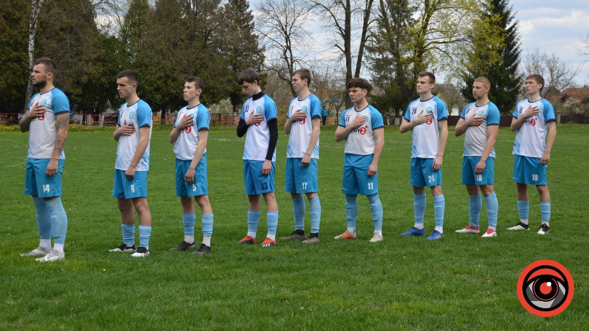 Футбол повернувся: як зіграли ФК "Варатик" - ФК "Бескид"? 6