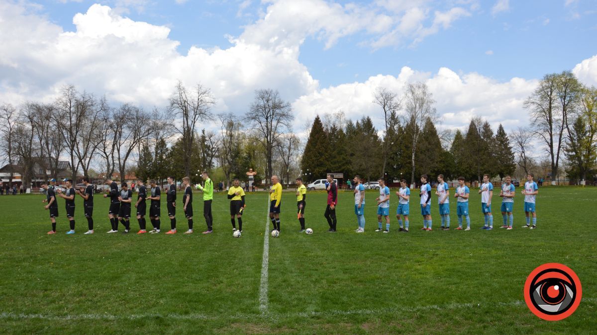 Футбол повернувся: як зіграли ФК "Варатик" - ФК "Бескид"? 5