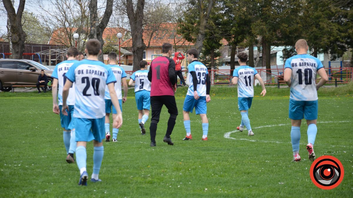 Футбол повернувся: як зіграли ФК "Варатик" - ФК "Бескид"? 4