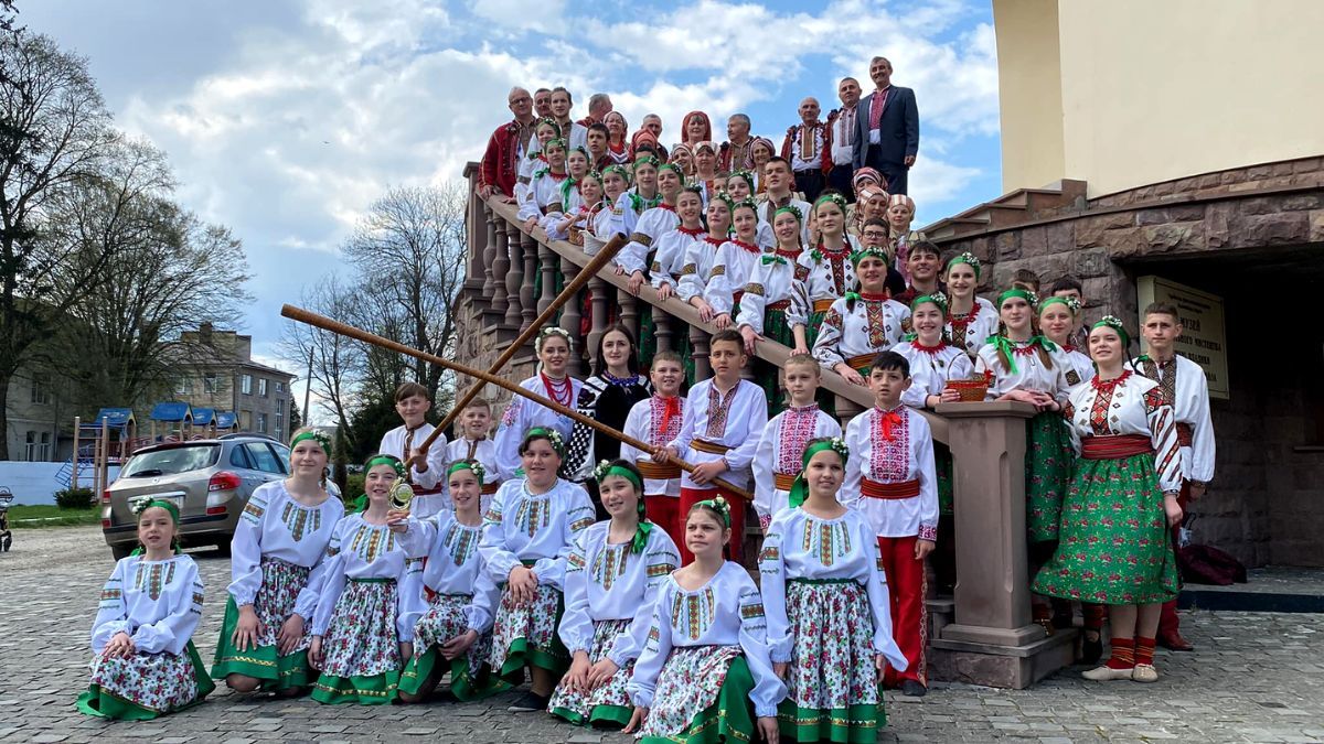Колективи з Нижнього Вербіжа здобули 1 місце на фестивалі "Писанка 2023" 1
