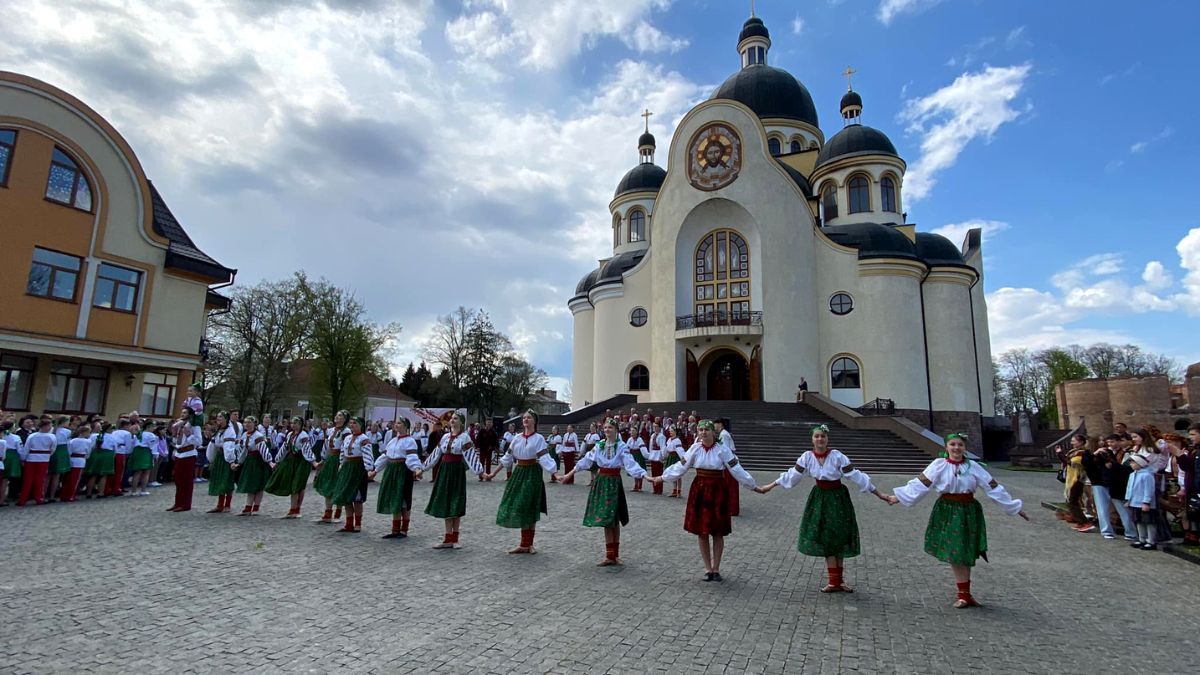 Колективи з Нижнього Вербіжа здобули 1 місце на фестивалі "Писанка 2023" 4