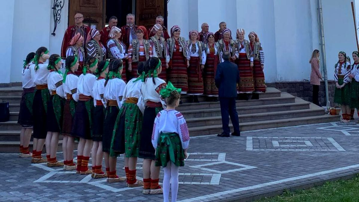 Колективи з Нижнього Вербіжа здобули 1 місце на фестивалі "Писанка 2023" 7