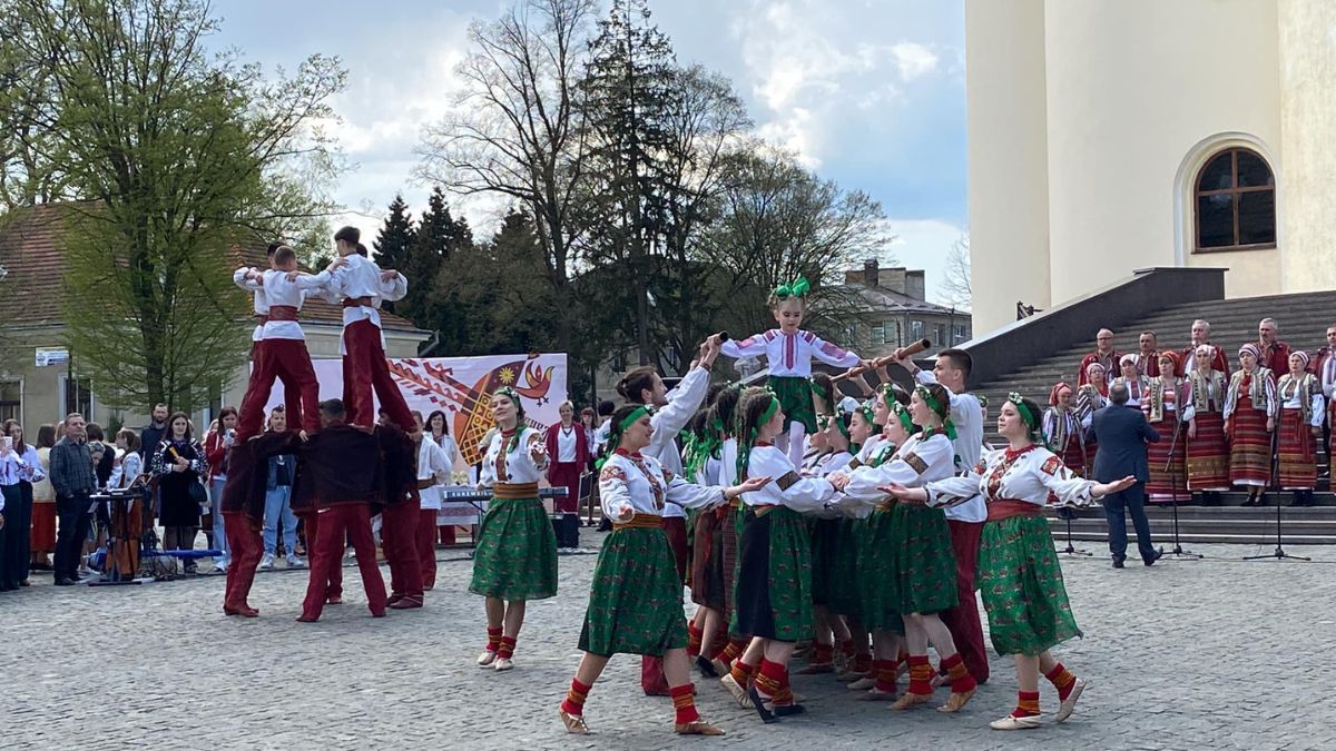 Колективи з Нижнього Вербіжа здобули 1 місце на фестивалі "Писанка 2023" 2