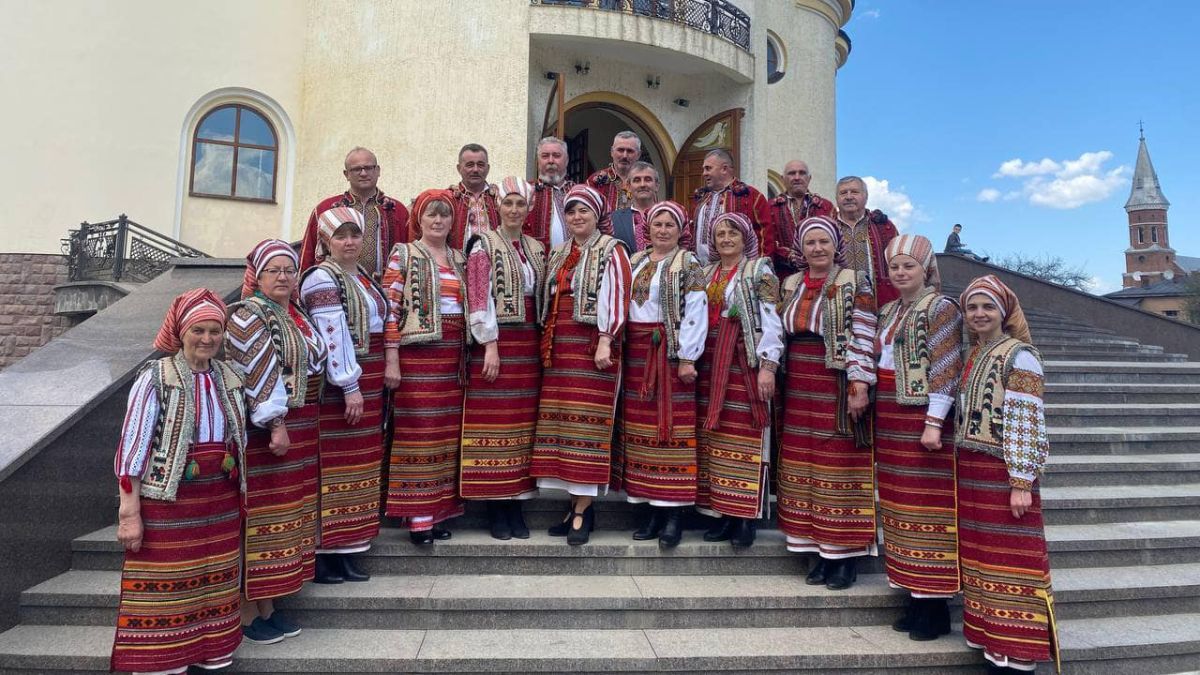 Колективи з Нижнього Вербіжа здобули 1 місце на фестивалі "Писанка 2023" 5