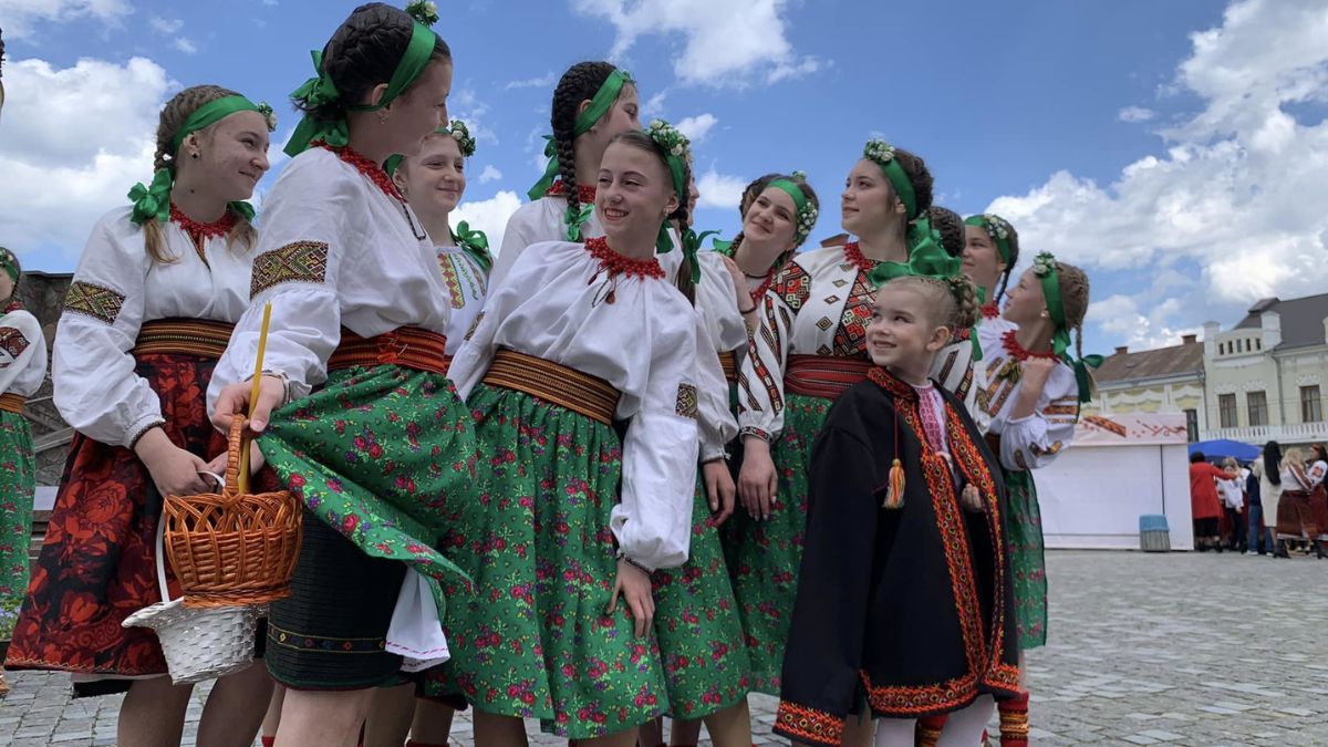 Колективи з Нижнього Вербіжа здобули 1 місце на фестивалі "Писанка 2023" 10