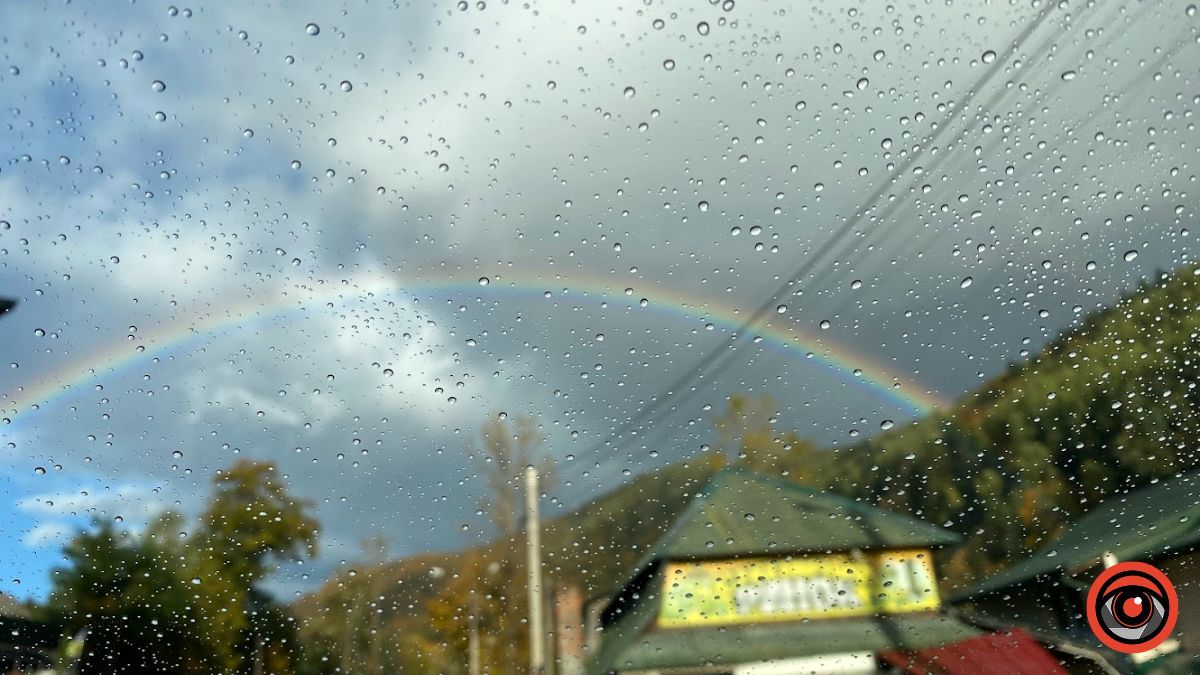 Коломиян очікує дощ: погода на 25 квітня