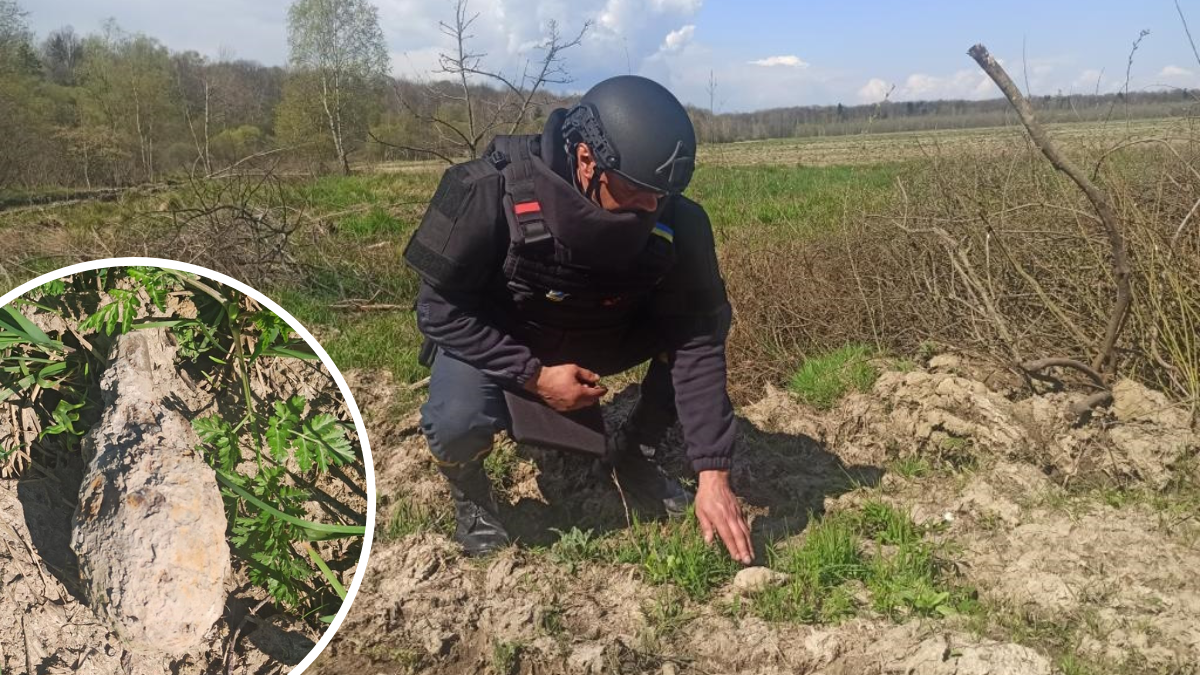 На Коломийщині піротехніки знищили боєприпаси часів ІІ Світової війни