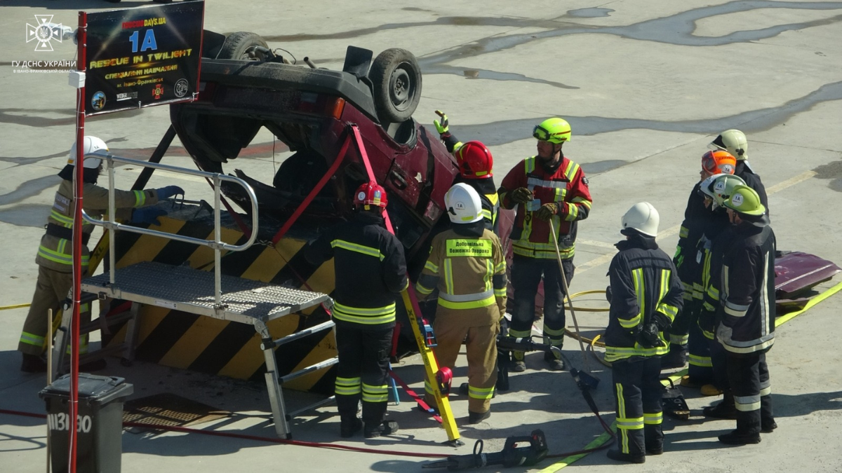 Прикарпатські рятувальники взяли участь у спеціальних навчаннях «Rescue Days Ukraine 2023» 3