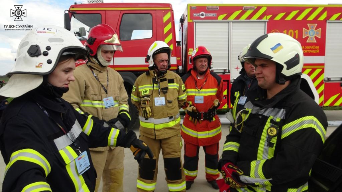 Прикарпатські рятувальники взяли участь у спеціальних навчаннях «Rescue Days Ukraine 2023» 2