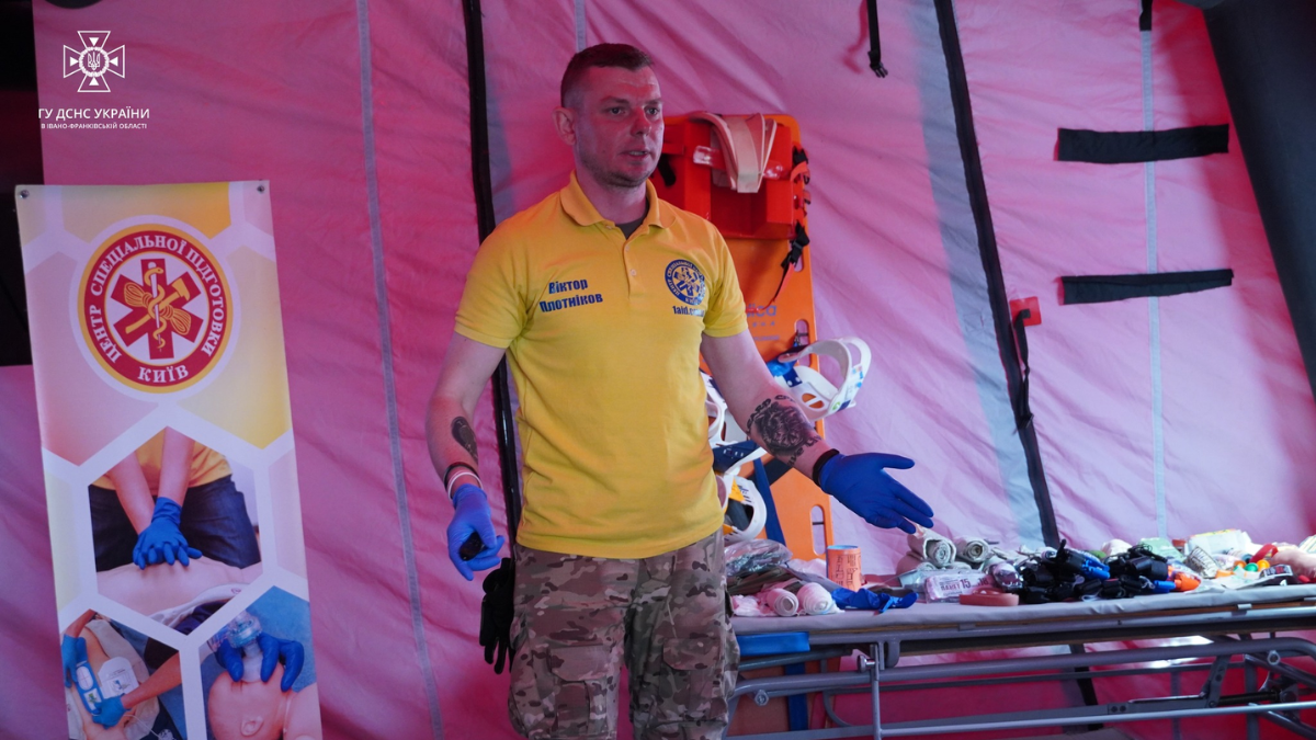 Прикарпатські рятувальники взяли участь у спеціальних навчаннях «Rescue Days Ukraine 2023» 1