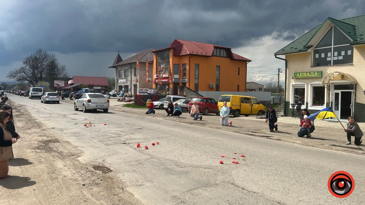 Нижньовербізька ТГ зустріла Героя Михайла Гаврилюка 1