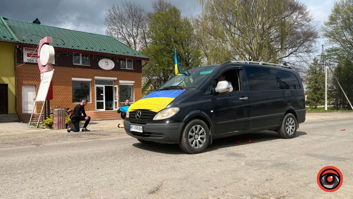 Нижньовербізька ТГ зустріла Героя Михайла Гаврилюка