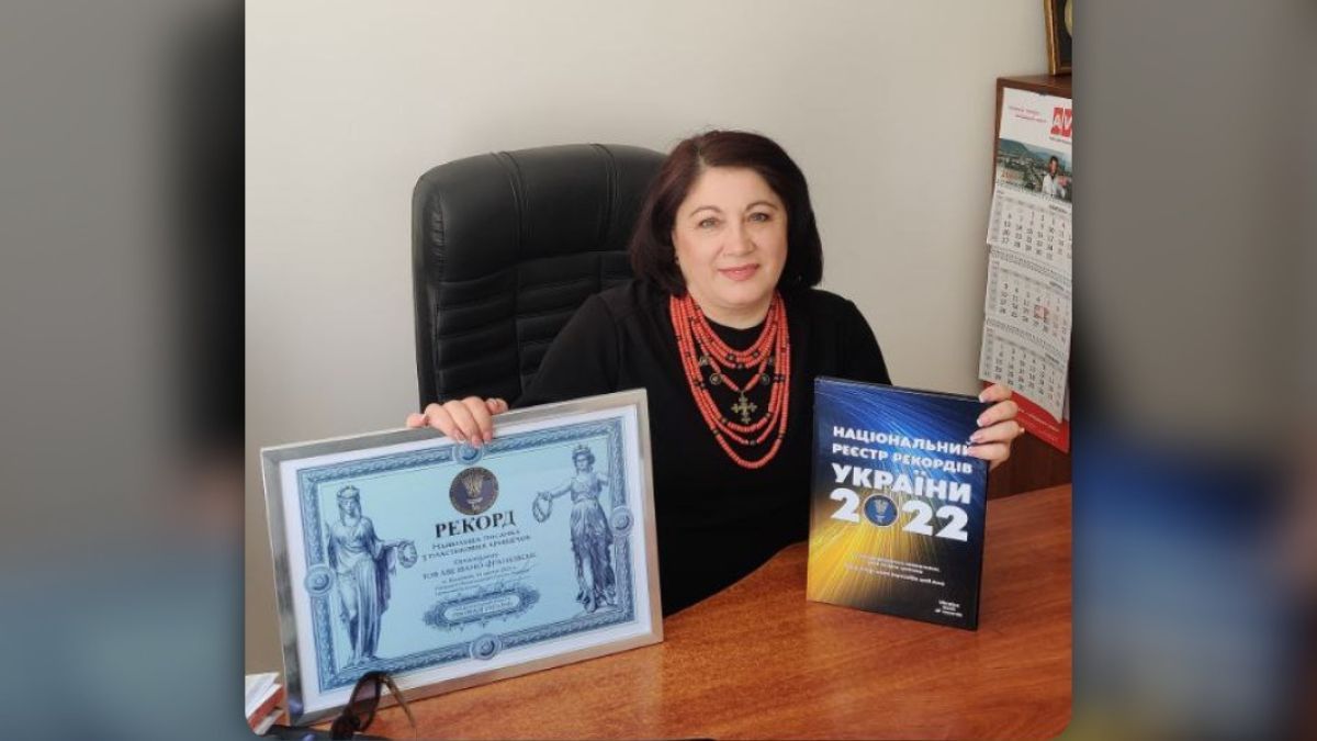 Писанка з кришечок встановила новий національний рекорд України 1