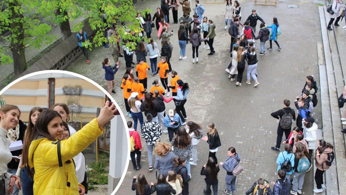 "Великодні перегони" провели в Коломиї для дітей