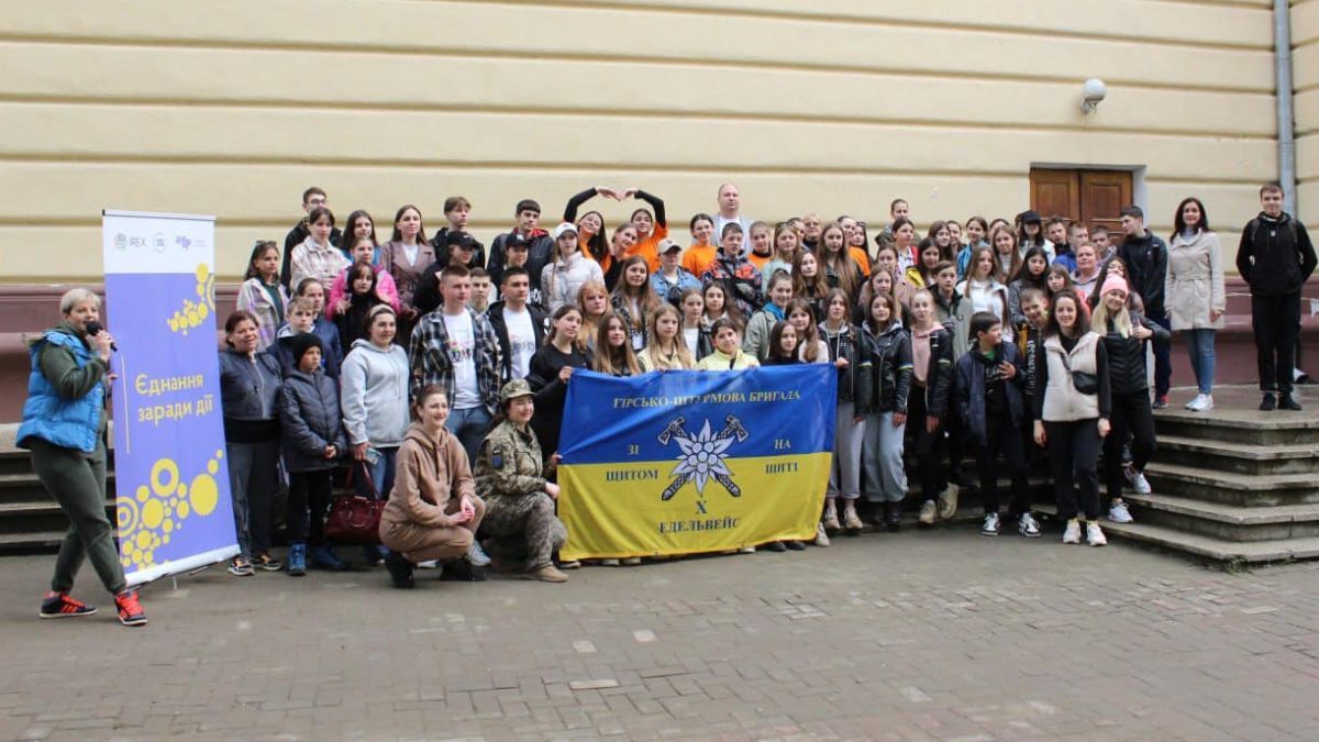 "Великодні перегони" провели в Коломиї для дітей 1