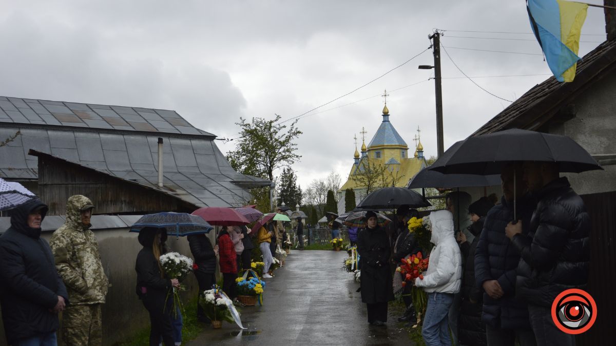 Верхній Вербіж провів в останню дорогу Героя Михайла Гаврилюка 1