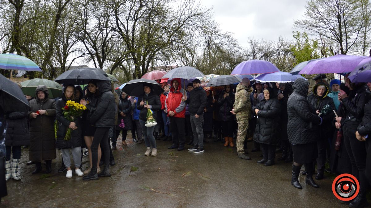 Верхній Вербіж провів в останню дорогу Героя Михайла Гаврилюка 3