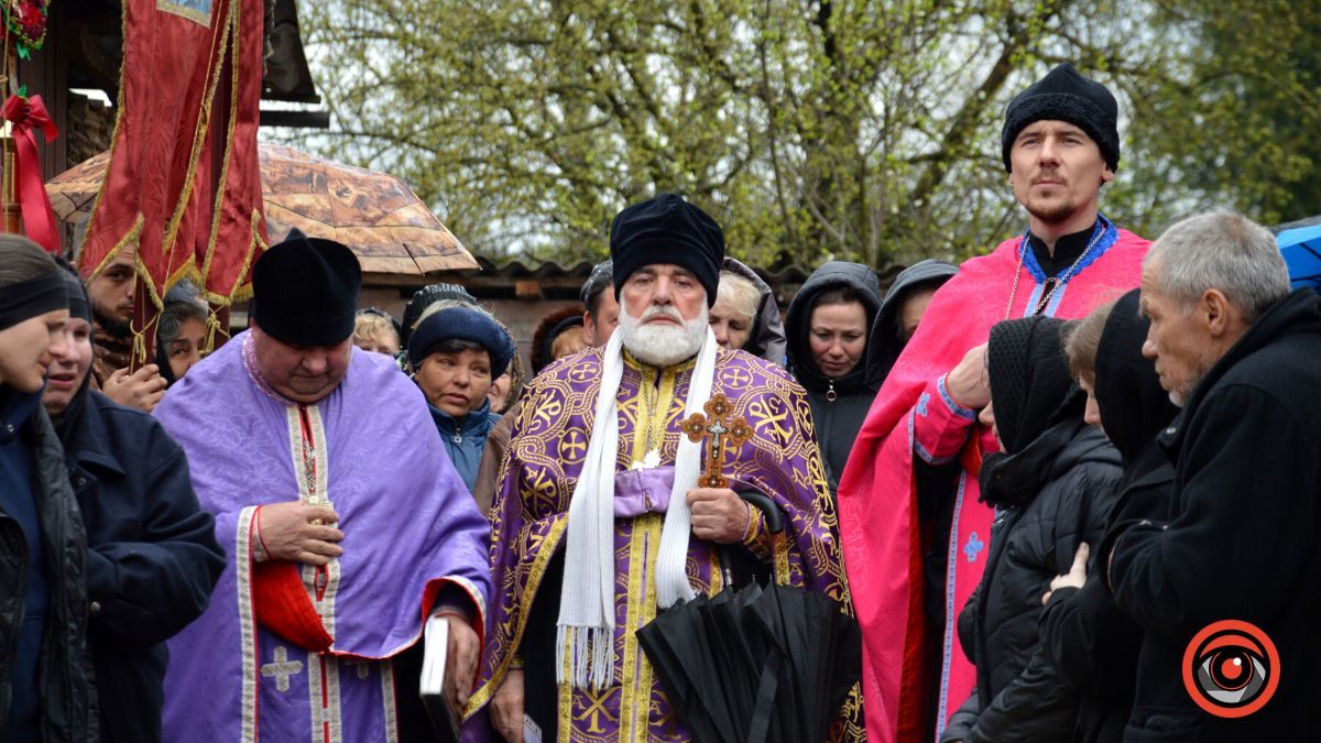 Верхній Вербіж провів в останню дорогу Героя Михайла Гаврилюка 5